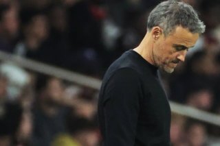 Une première défaite cette saison en Ligue 1 pour Luis Enrique et le PSG KEYSTONE/EPA/TERESA SUAREZ